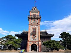 -南通濠河风景名胜区-钟楼谯楼