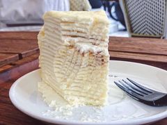 原味千层蛋糕-Peet's Coffee皮爷咖啡(大学路店)