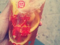 柠檬红茶-蜜雪冰城(曼哈顿十字路口店)