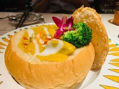 玛莎玛黄咖喱牛腩-太食獸泰式茶餐厅(济南万象城店)
