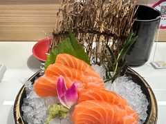 三文鱼刺身厚切-三禾寿司(君尚店)