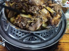 -大眼强五杯鹅·桑拿鸡煲