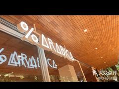 -% Arabica阿拉比卡咖啡(武汉天地店)