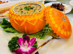 自拆蟹粉豆腐煲-瑞福园联谊餐室(茂名南路店)