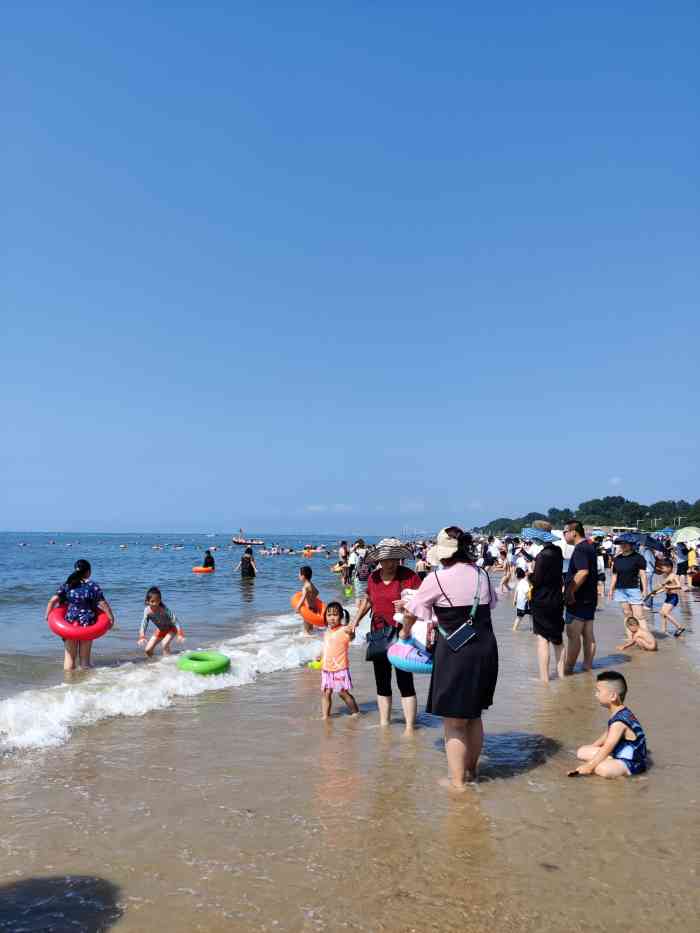 北戴河东海水浴场图片