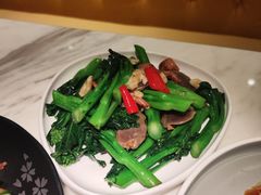 菜心炒鹅杂-岭南真味·匠心粤菜(K11店)