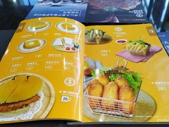 菜单-维园港式茶餐厅(龙岗盛平店)