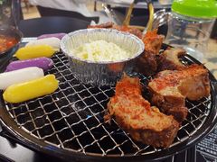 -山·烤辣鸡韩国料理(西溪路店)