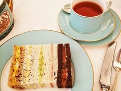 -The Diamond Jubilee Tea Salon at Fortnum & Mason
