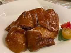 脆皮柚子手撕鸡半-8餐厅(新葡京酒店)