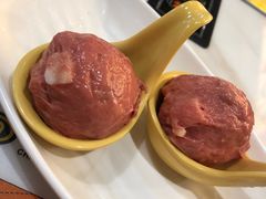 胸口朥生牛丸-潮汕大目牛肉火锅(上梅林店)