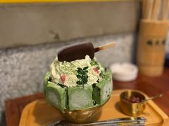 抹茶刨冰-楠火锅(绿地新都会店)