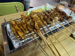 -烤满分·东北烧烤(首经贸店)