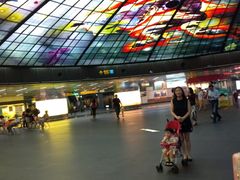-捷运美丽岛站(The Dome of Light)