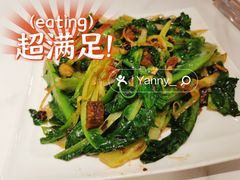 豆豉鲮鱼炒麦菜-后厨·順德味道(印象城店)