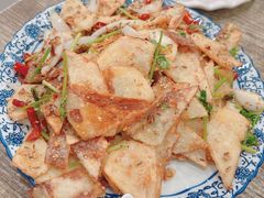孜然土豆片-吃不够开口馅饼店(小西路店)