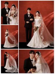 -喜爱高定婚纱摄影