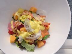 大虾芒果沙拉-小莫餐厅And More Restaurant西餐(北京展览馆店)