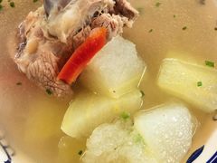 粗粮大骨汤-田园印象·成都土菜院子(华阳店)