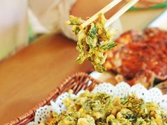 -丽泽山庄·生态怀柔菜·虹鳟鱼(红螺寺店)