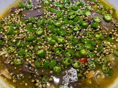 青花椒毛血旺-蓝田印象