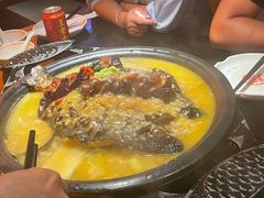 -探鱼·鲜青椒爽麻烤鱼(增城东汇城店)