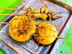 烤馒头片-胶东海鲜饺子城·大排档(陶然亭店)