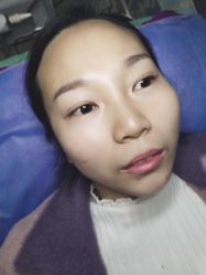点击看大图 -西施无菌半永久纹绣眉眼影唇轻增发纹发际线