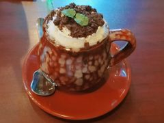 盆栽奶茶-李小姐の猫咖啡馆(五角场店)