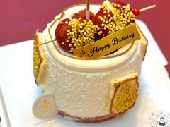 山楂奶皮子蛋糕-毛叔李烘焙