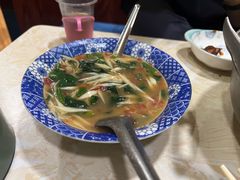 -尕有炕锅烤羊肉