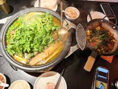鲜青椒香香香菜烤鱼-探鱼·鲜青椒爽麻烤鱼(北京路天河城店)