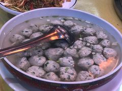 鱼丸汤-天隆酒店·本地海鲜鲁菜(烟台大学店)
