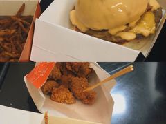 -前进5路汉堡炸鸡(汉街skp店)