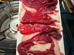 -邹开喜·小海鲜醉鸡煲·潮汕鲜切牛肉店(襄阳北路店)