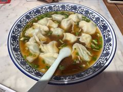 酸汤韭菜鸡蛋饺子-贺秦生陕面王(富力城店)