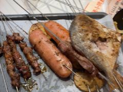 -宝记烧烤·碳锅羊肉·羊蝎子火锅·夜食社(文体路创始店)