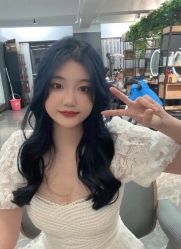 -藤野造型烫发染发