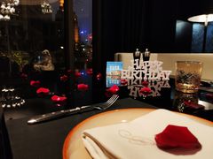 餐具摆设-上海苏宁宝丽嘉酒店·Cafe Bellagio西餐厅