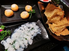特制炸豆皮-煲宫猪肚鸡(五角场店)