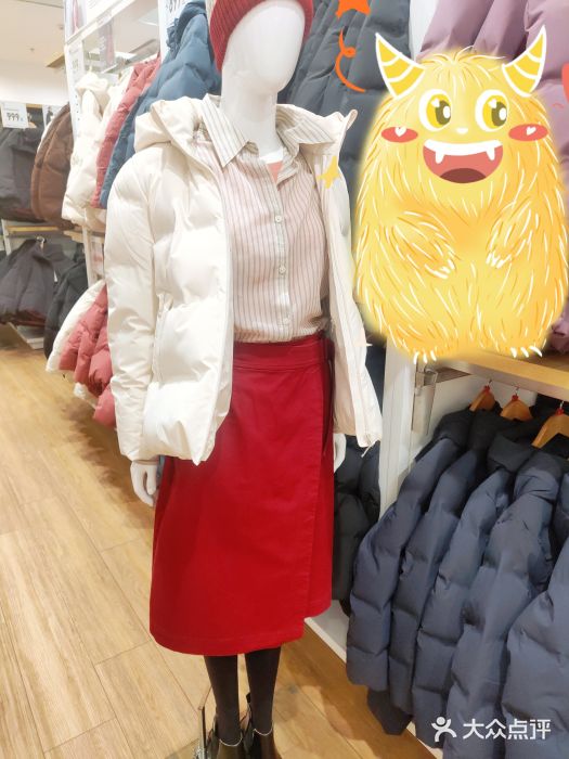 优衣库(郑州丹尼斯大卫城店)图片