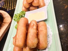脆皮鲜奶-川旺角川粤融合菜•海景餐厅(星海广场店)