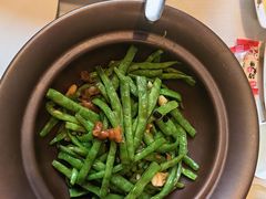 砂锅煸扁豆-旺顺阁鱼头泡饼(小红门店)