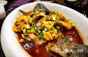 Steamed Fish Bones with Fermented Black Beans