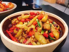 肉末茄子煲-潇湘阁(三里屯SOHO店)