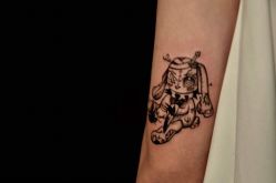 点击看大图 -極致刺青TATTOO STUDIO 私人订制