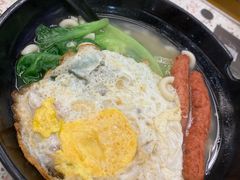 蛋肠通心粉-新辉港式茶餐厅(北栅店)