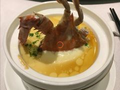 青蟹肉饼炖蛋-好福记饭店(红梅公园店)