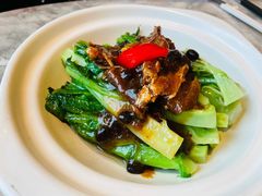 蚝油油麦菜-亢龙太子酒轩·花园店