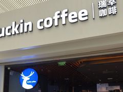 -瑞幸咖啡(深圳北高铁站内部店-A14检票口二楼)